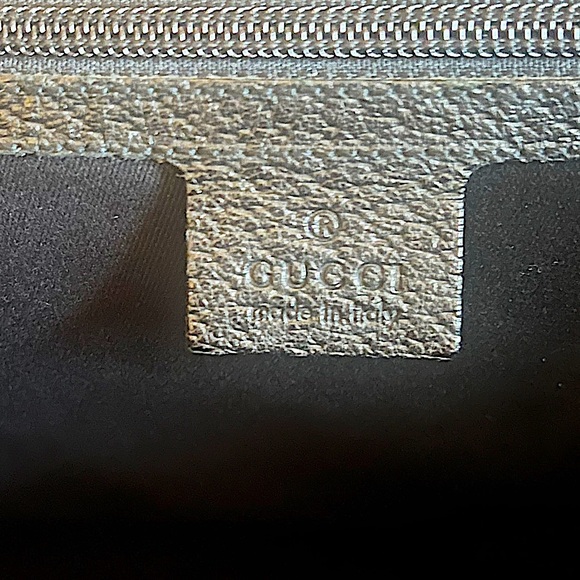 Authentic Gucci Rare Tom Ford Black Monogram GG Studded Oversized Travel Bag - Picture 12 of 14